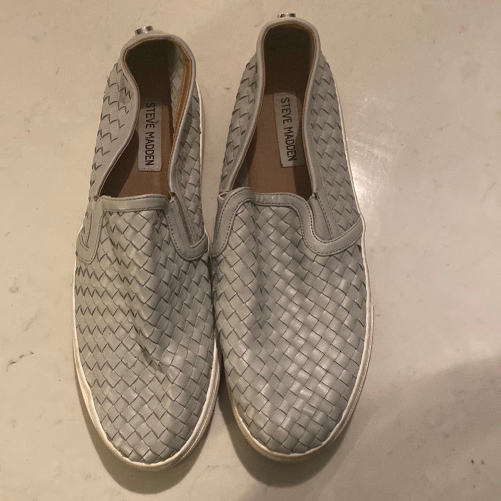 Steve Madden slip on sneakers